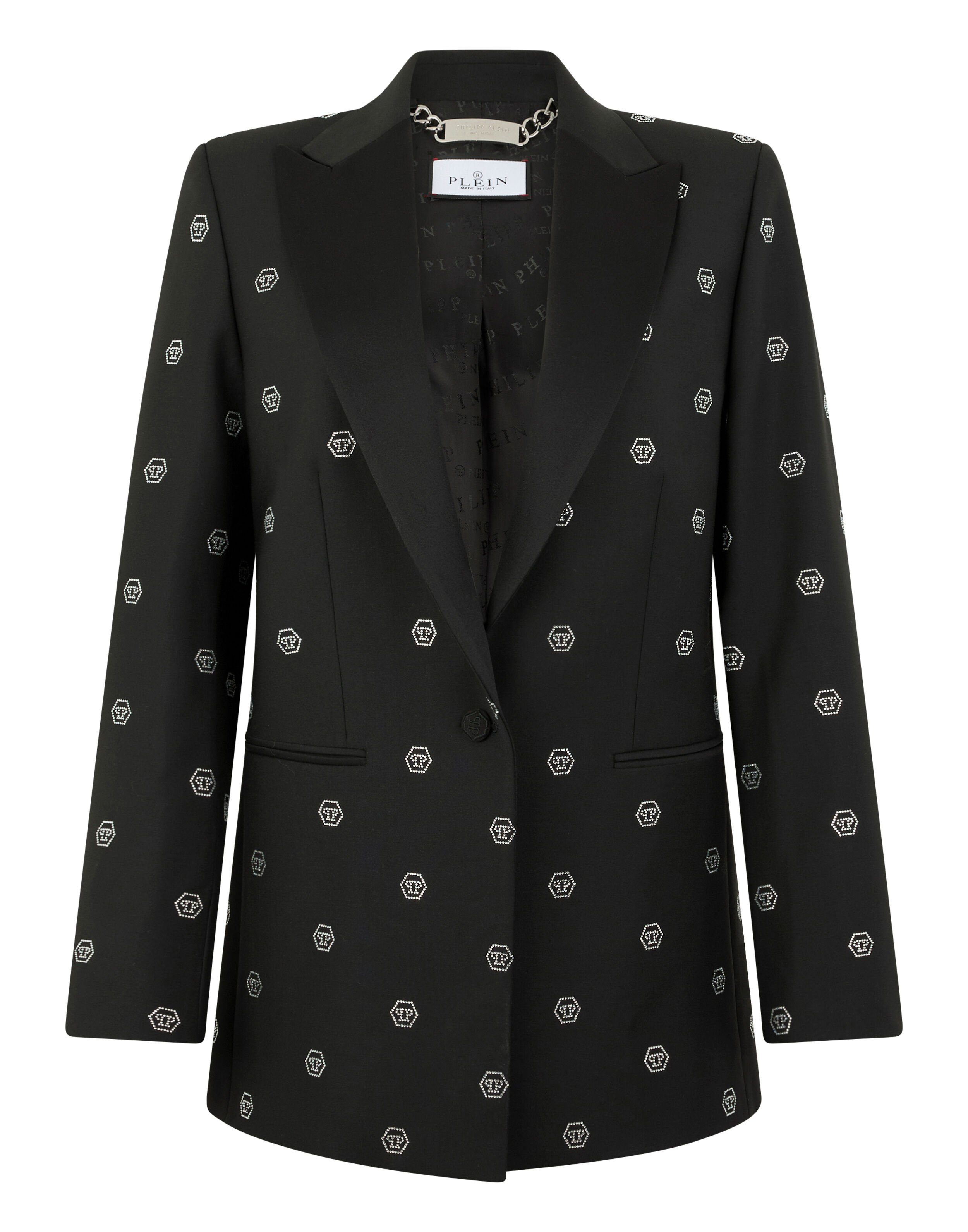 Boyfriends Fit Blazer Monogram Strass Monogram