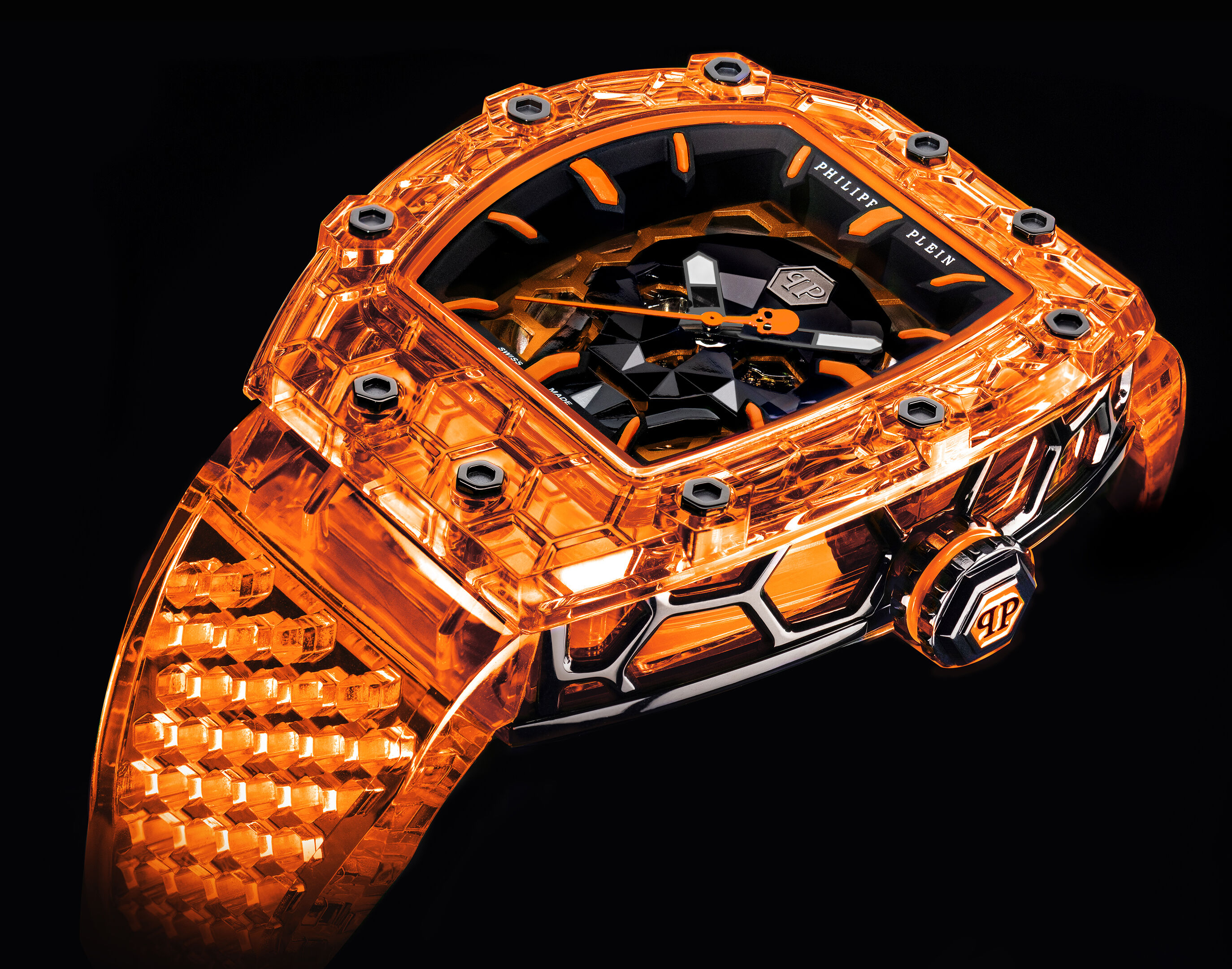 Crypto King Vulcan-X-Uhr