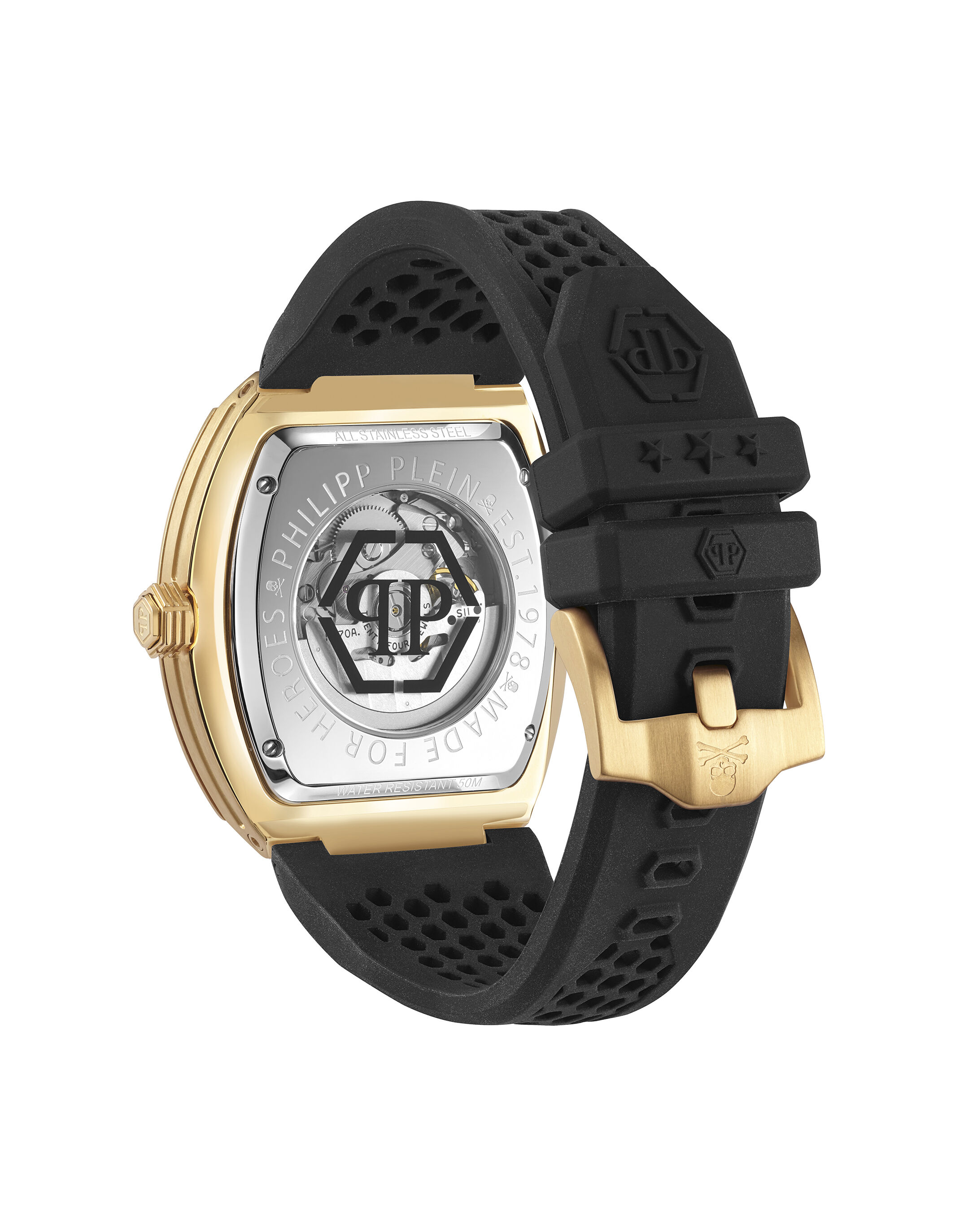 THE $KELETON GOLD WATCH