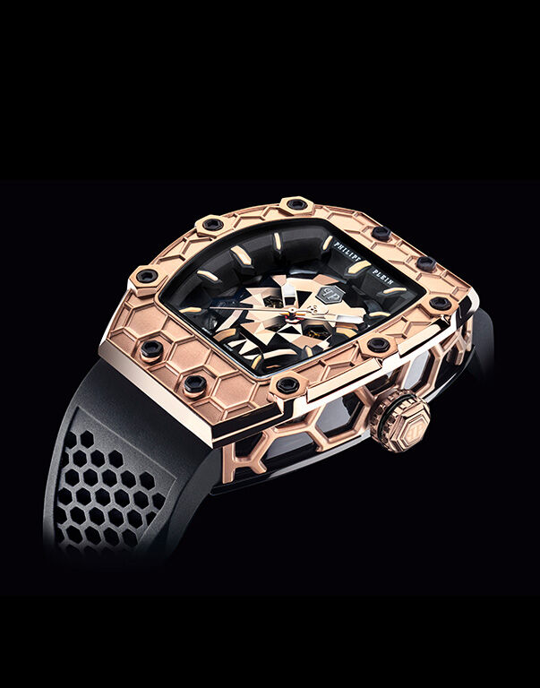 CRYPTO KING GOLD GOLIATH-UHR