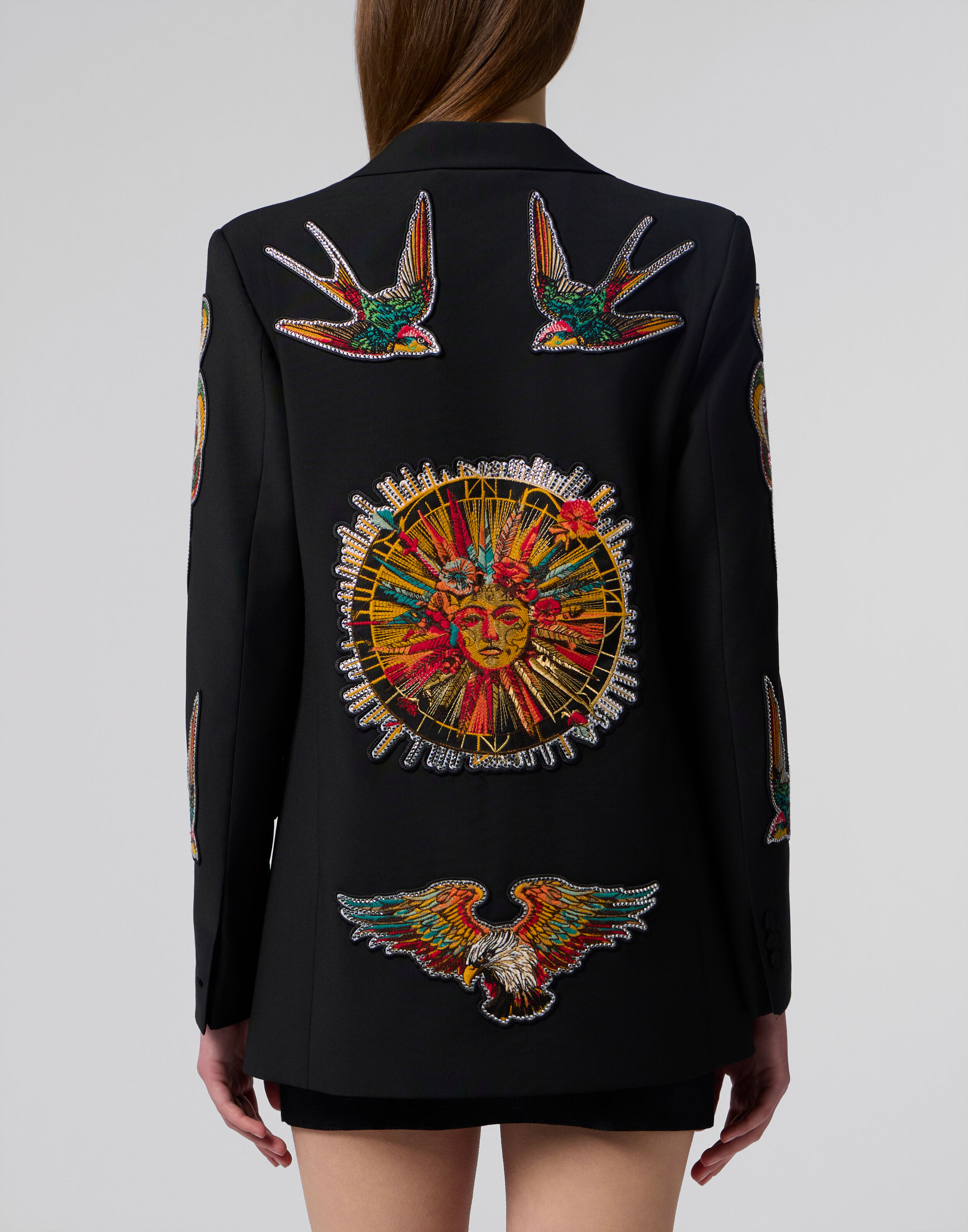 Boyfriends Fit Blazer-märken