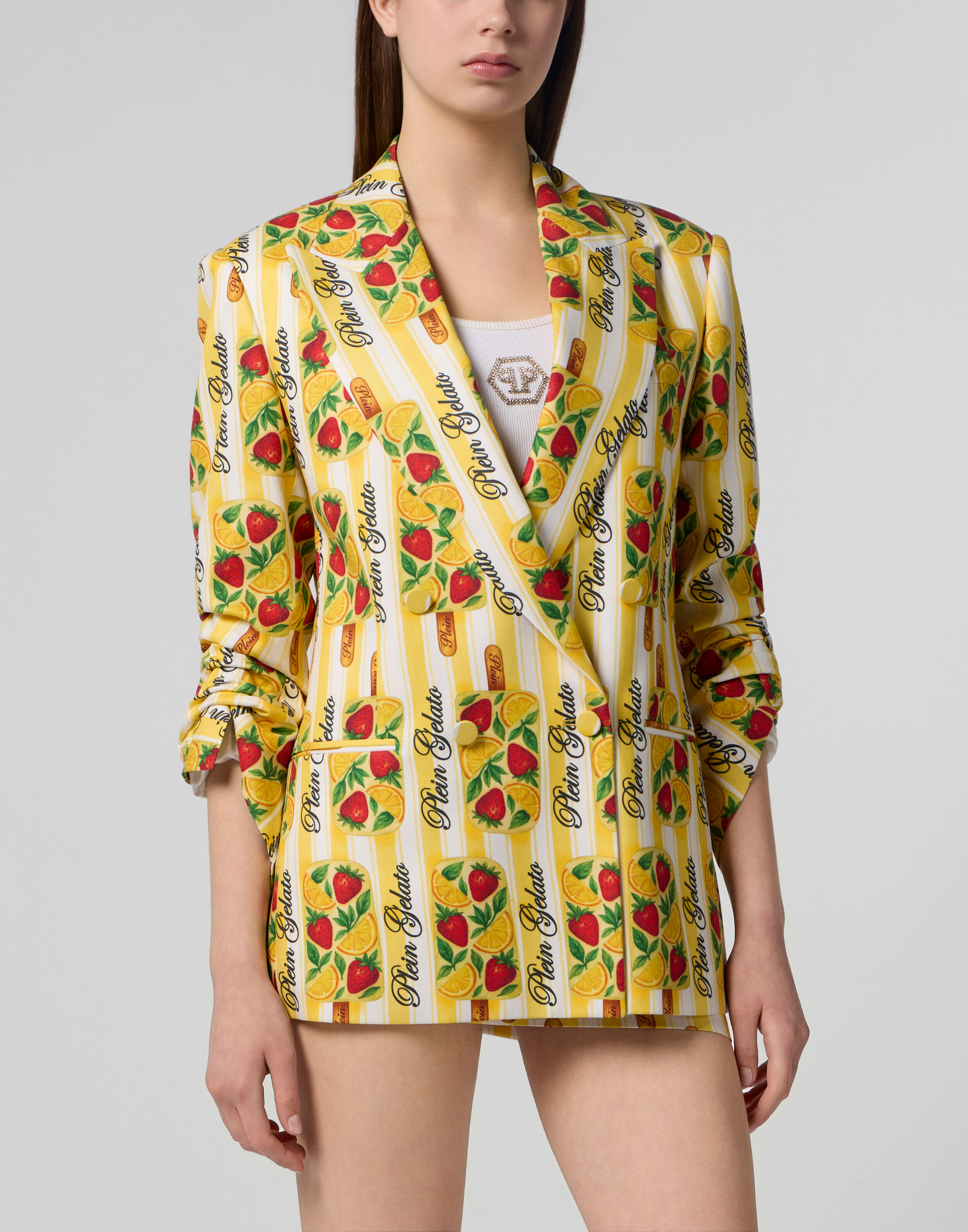Dubbelskjortig Duke Blazer Plein Gelato