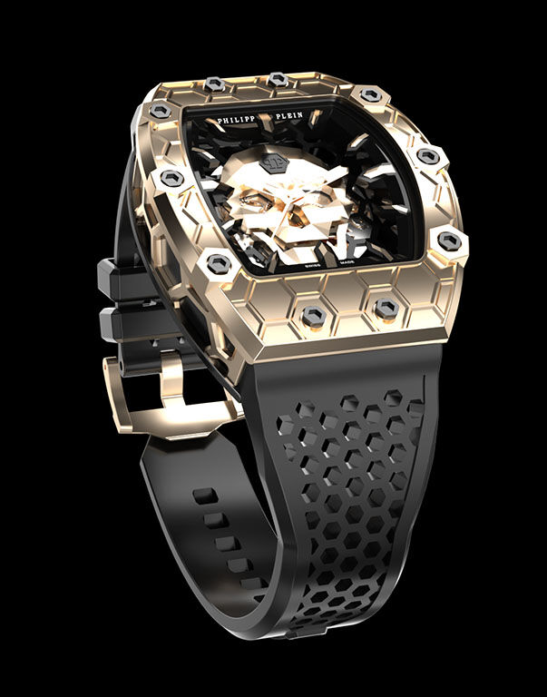 CRYPTO KING GOLD GOLIATH-UHR