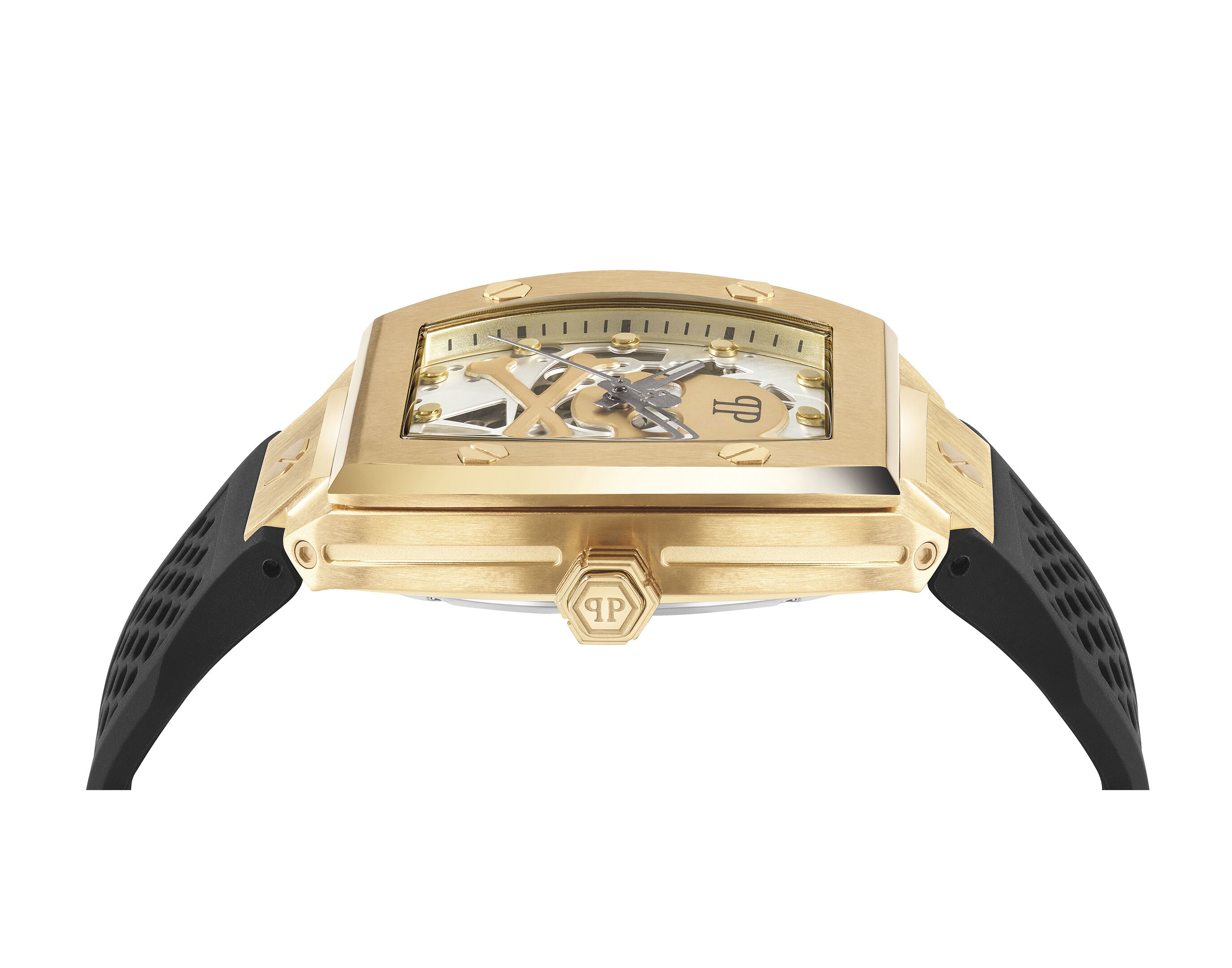 THE $KELETON GOLD WATCH