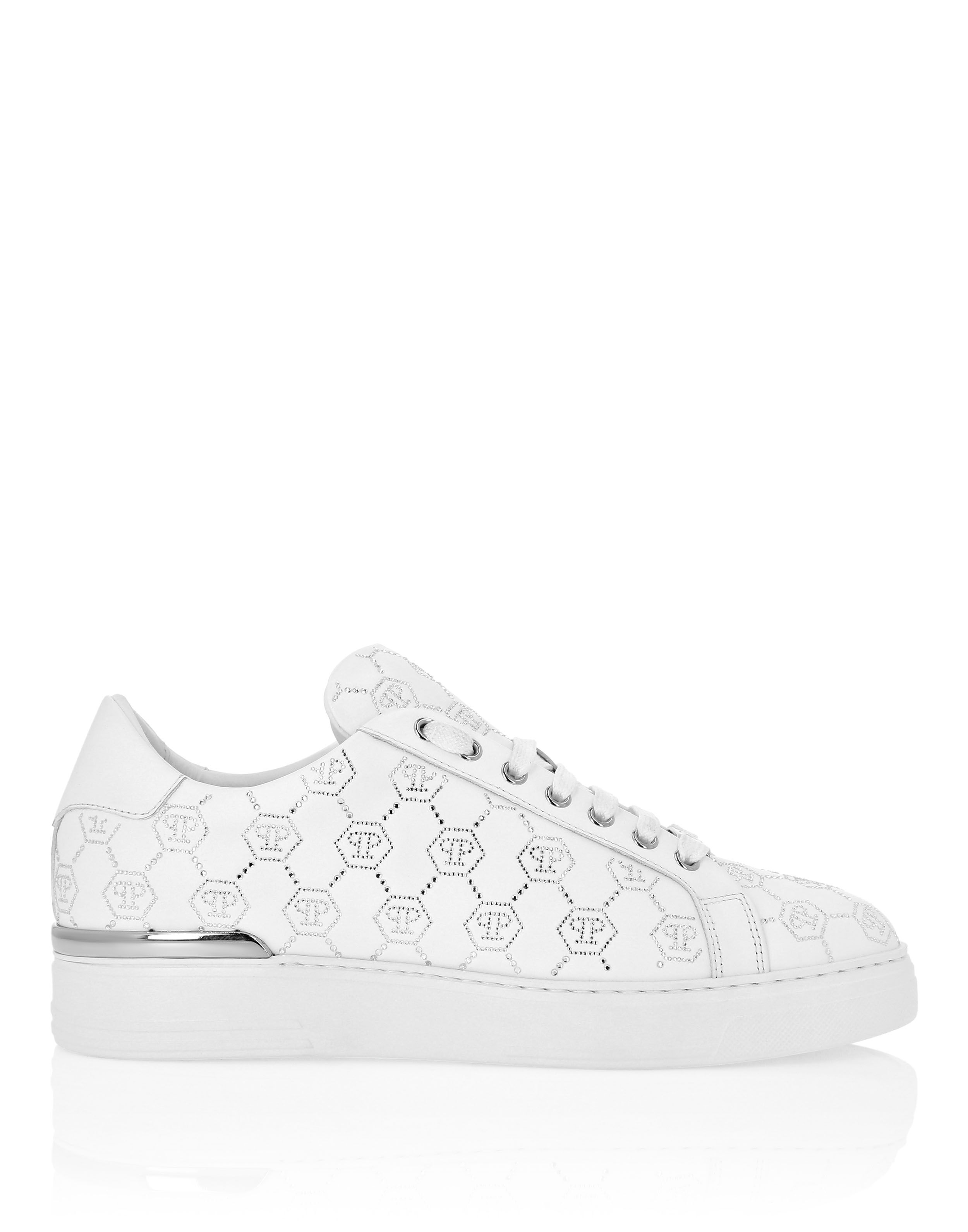 Lågt skorna Carson Monogram Strass