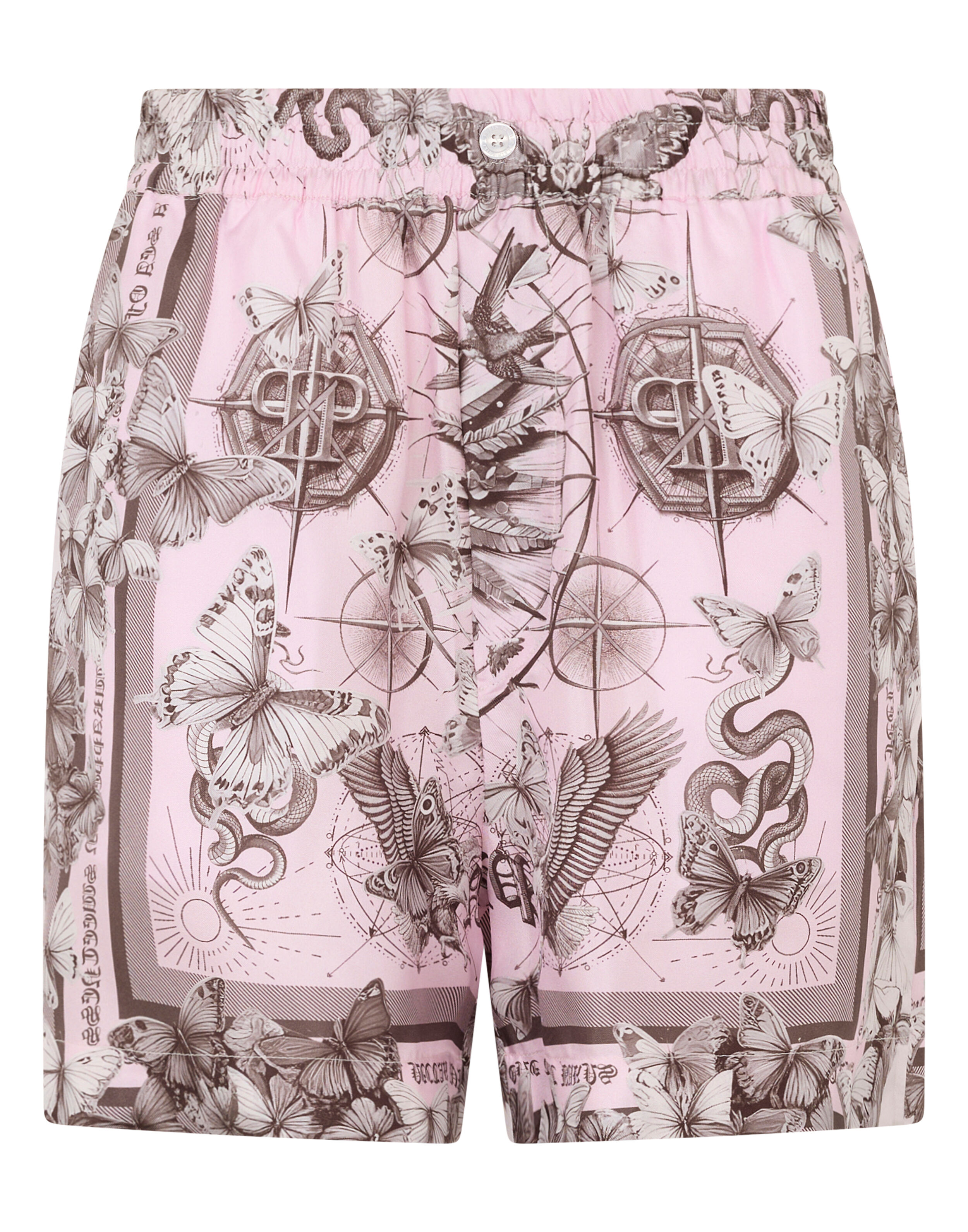 Sjalskort Butterfly Tattoo