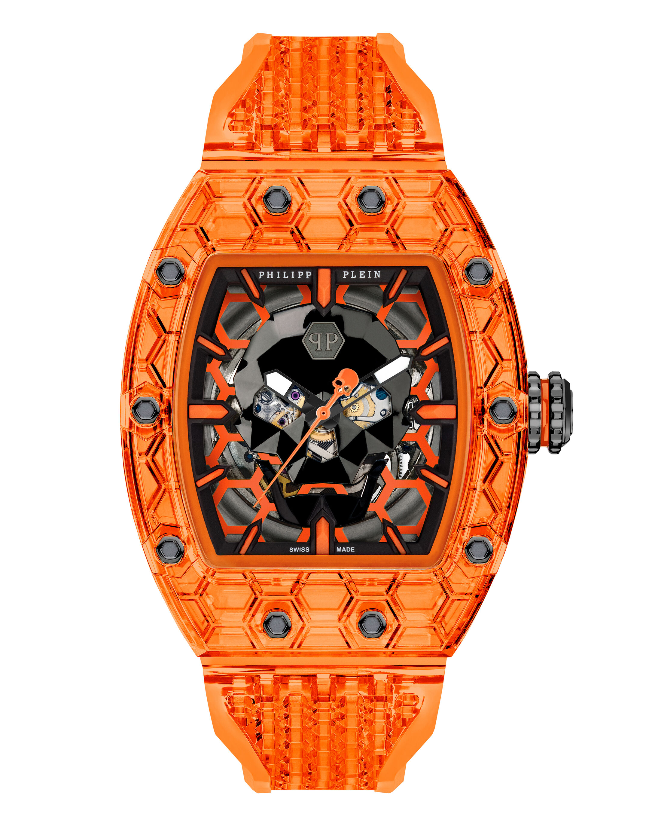 Crypto King Vulcan-X-Uhr