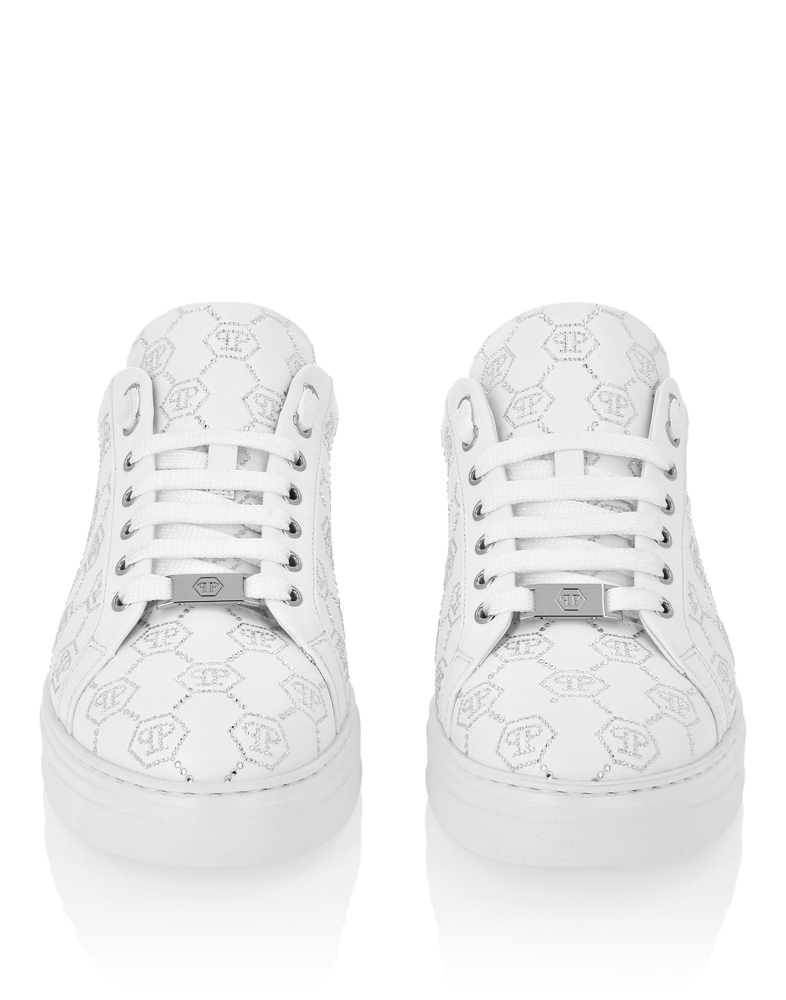 Lågt skorna Carson Monogram Strass