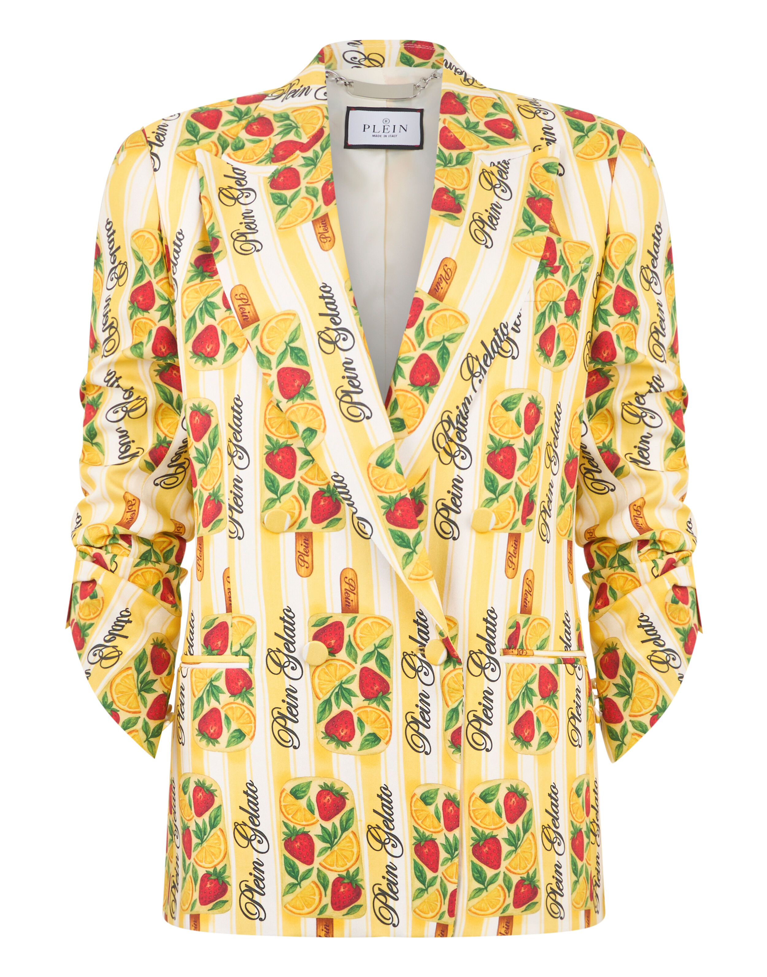 Dubbelskjortig Duke Blazer Plein Gelato