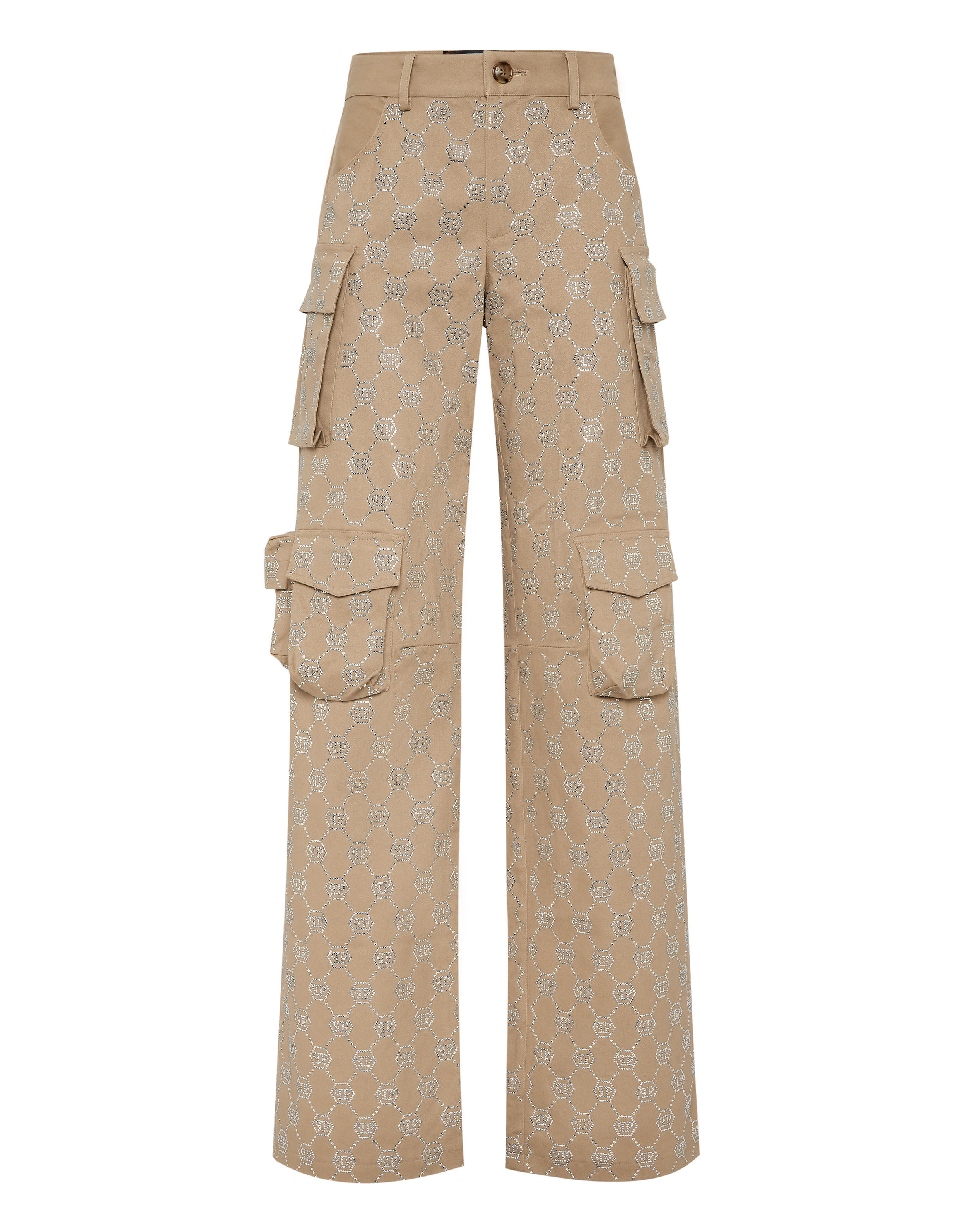 Långa byxor Cargo-fit Strassmonogram