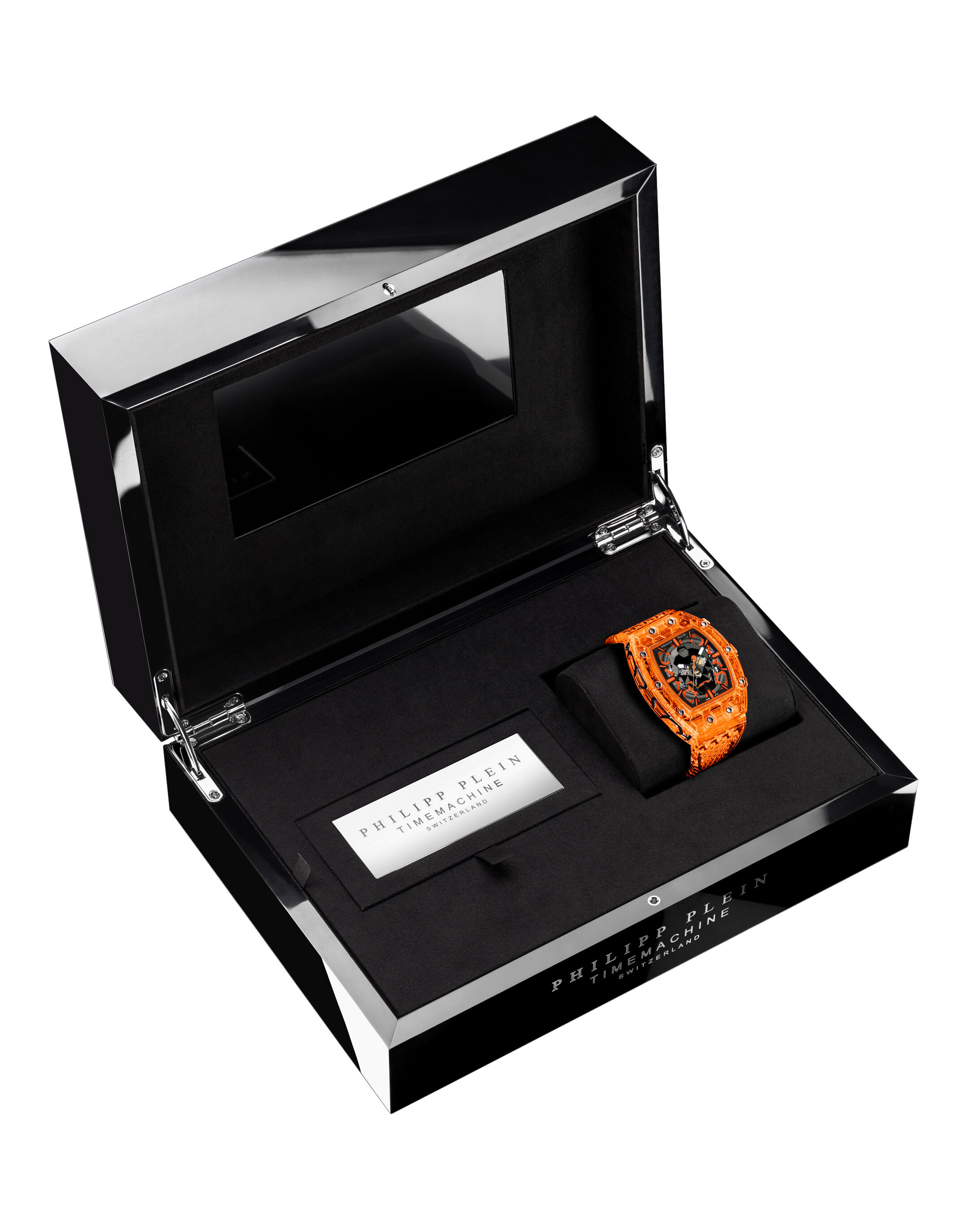 Crypto King Vulcan-X-Uhr