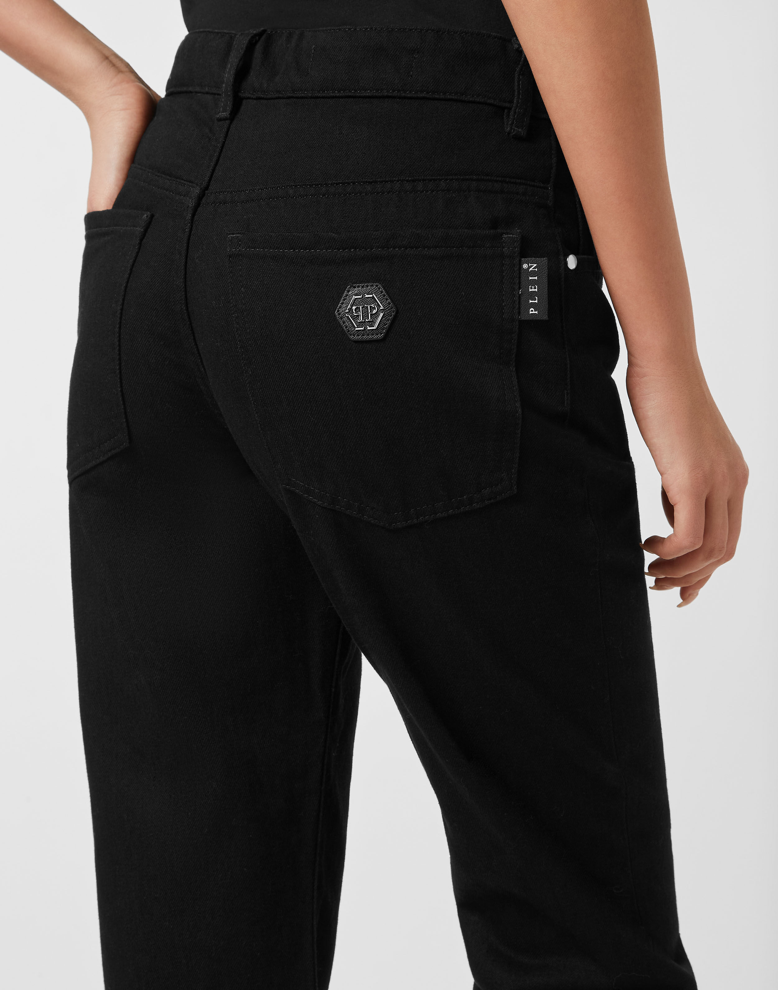 Rak stil jeans Hexagon