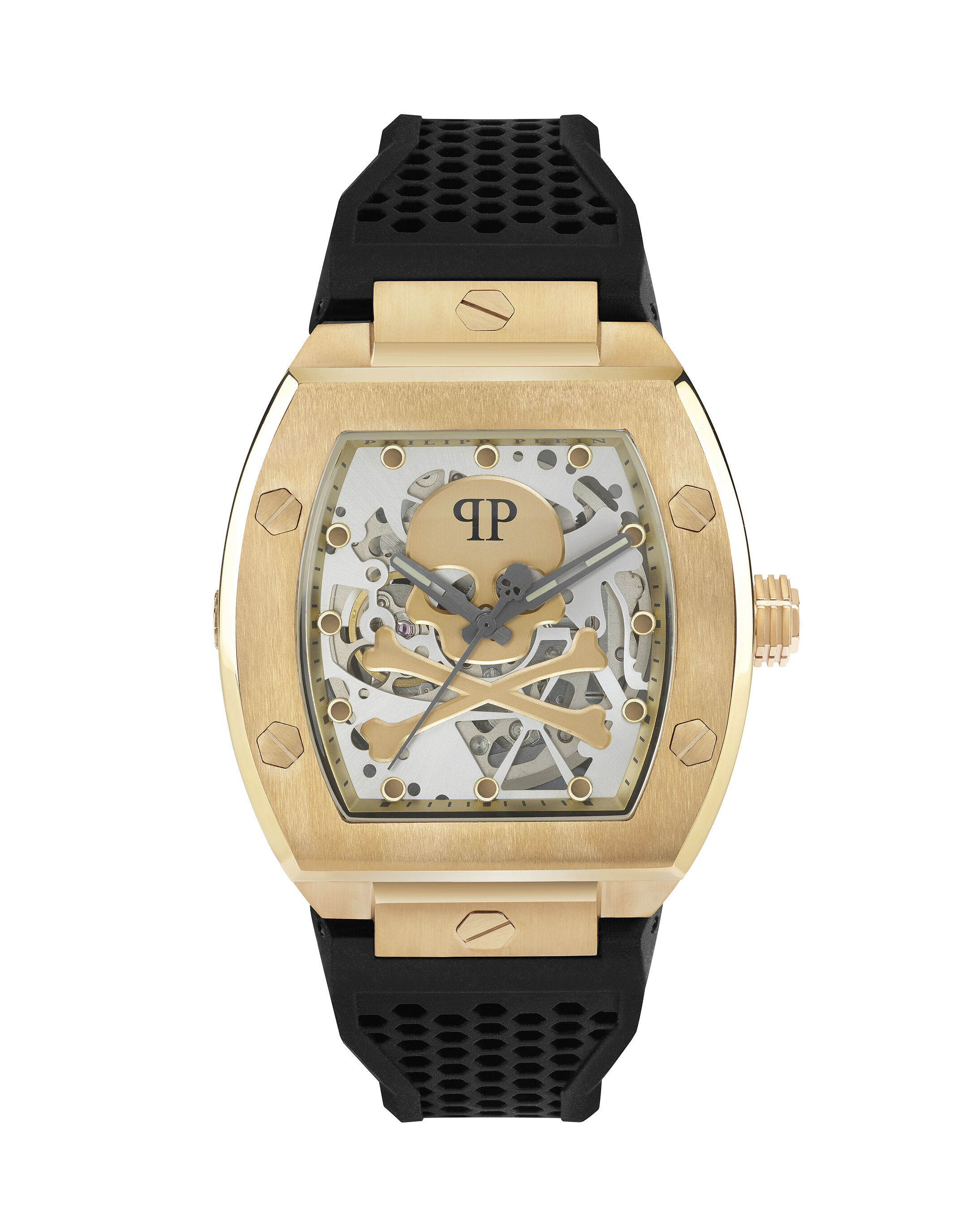 THE $KELETON GOLD WATCH